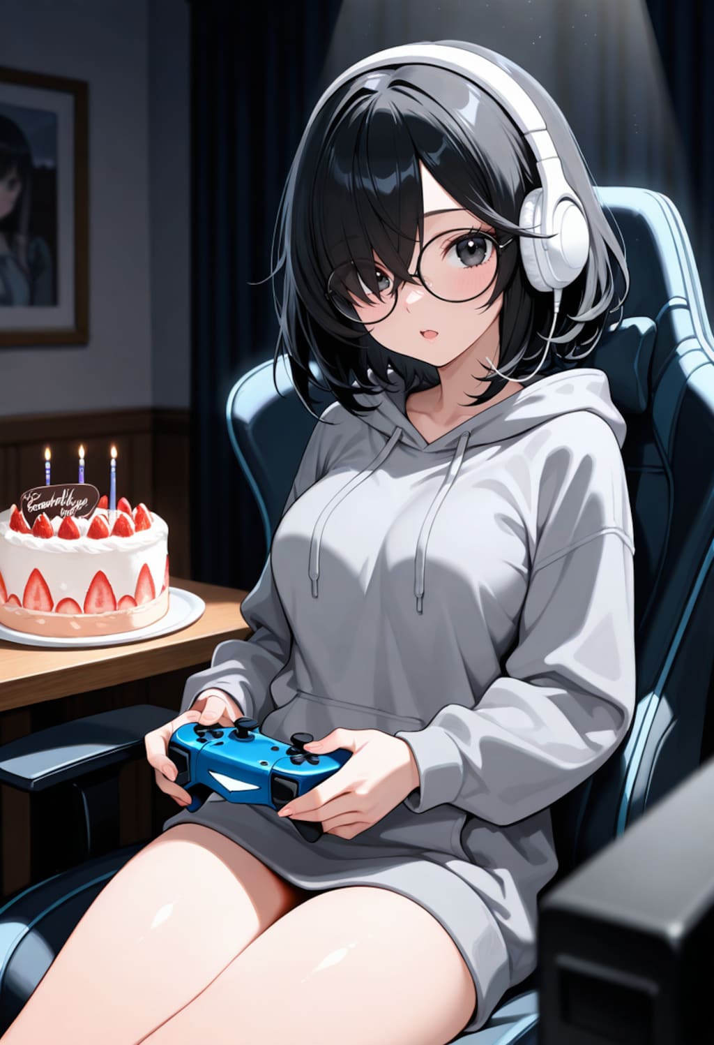 【誕生日FA】戸隠すみれちゃん誕生日おめでとうございます！