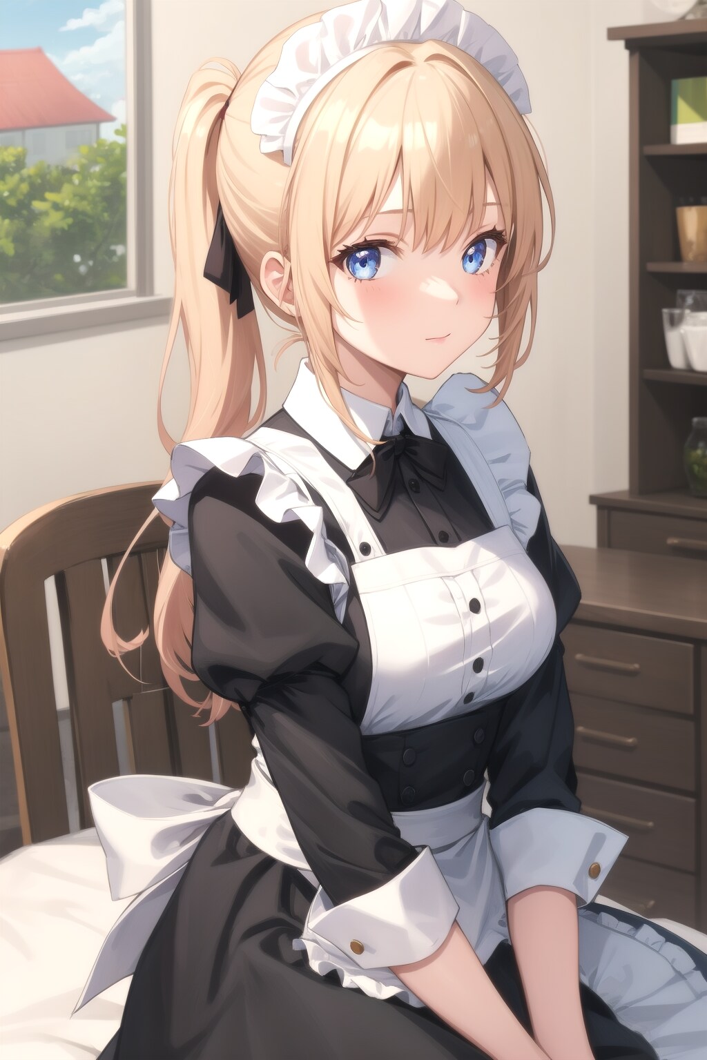 V4Bが思うメイドさん