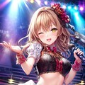 可愛いアイドルの少女たち 3枚目