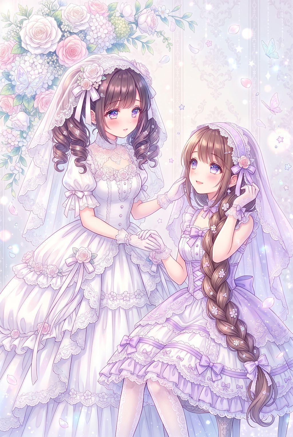 百花織夢の婚礼