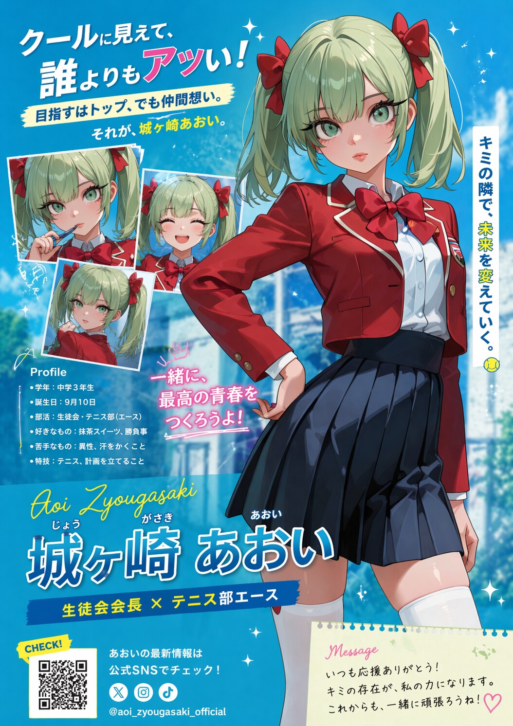 あおいちゃんプロモーション画像