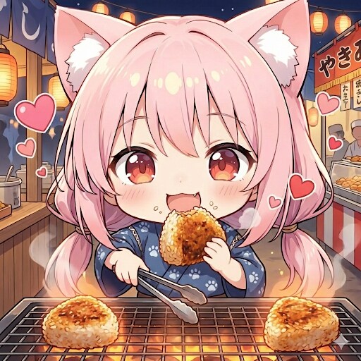 焼きおにぎり