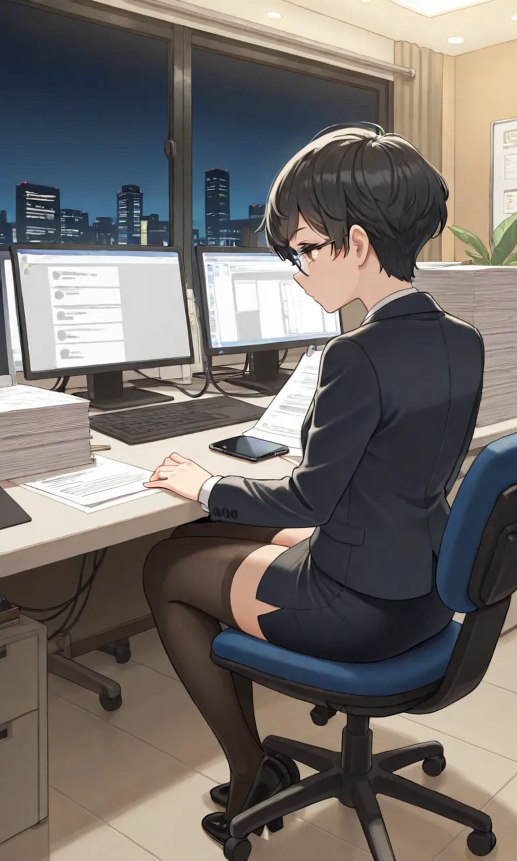 働く働く。その1541～1550