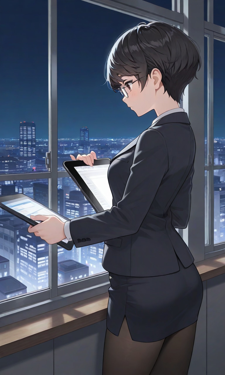 働く働く。その1541～1550 | の人気AIイラスト・グラビア