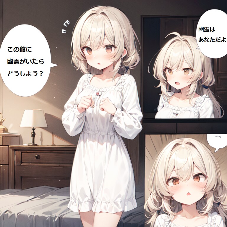 ゴシック館の幽霊