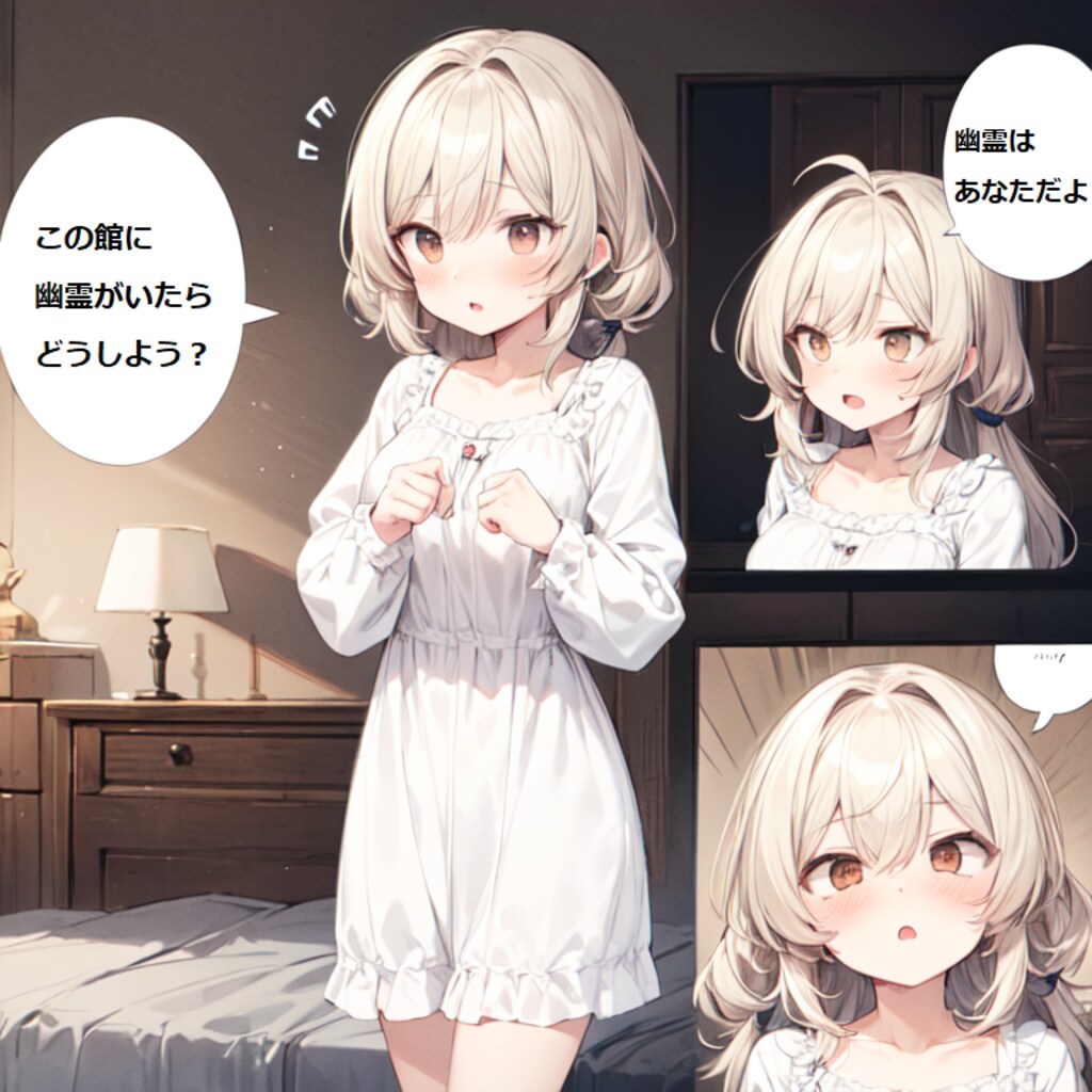 ゴシック館の幽霊