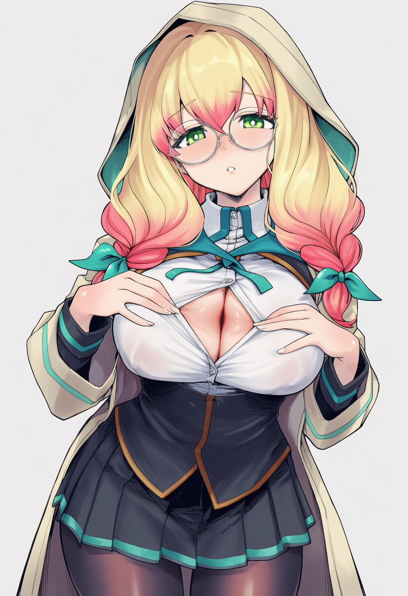 突っ込みたくなるトリニティちゃん