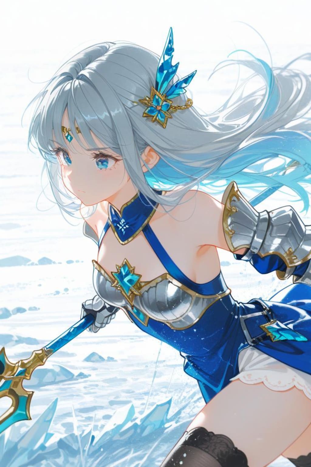 氷のトライデント