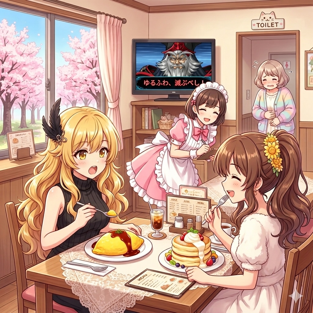 ゆるふわ × 11、滅ぶべし！