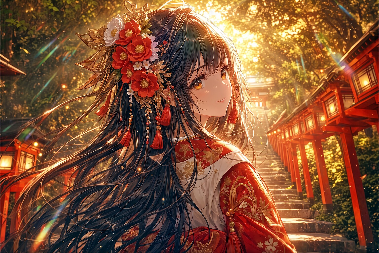 貴船の黄昏