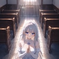 朝の祈り 2枚目