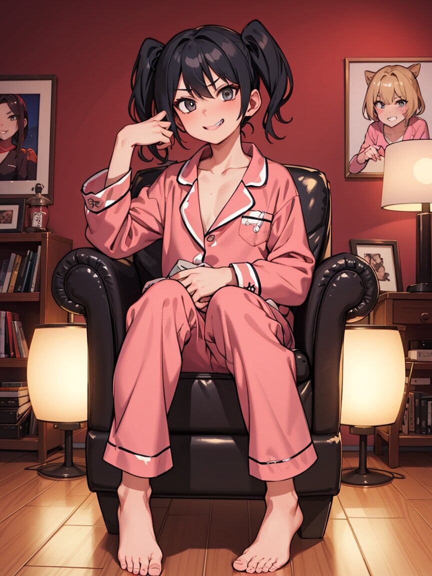 パジャマっ子２ | の人気AIイラスト・グラビア