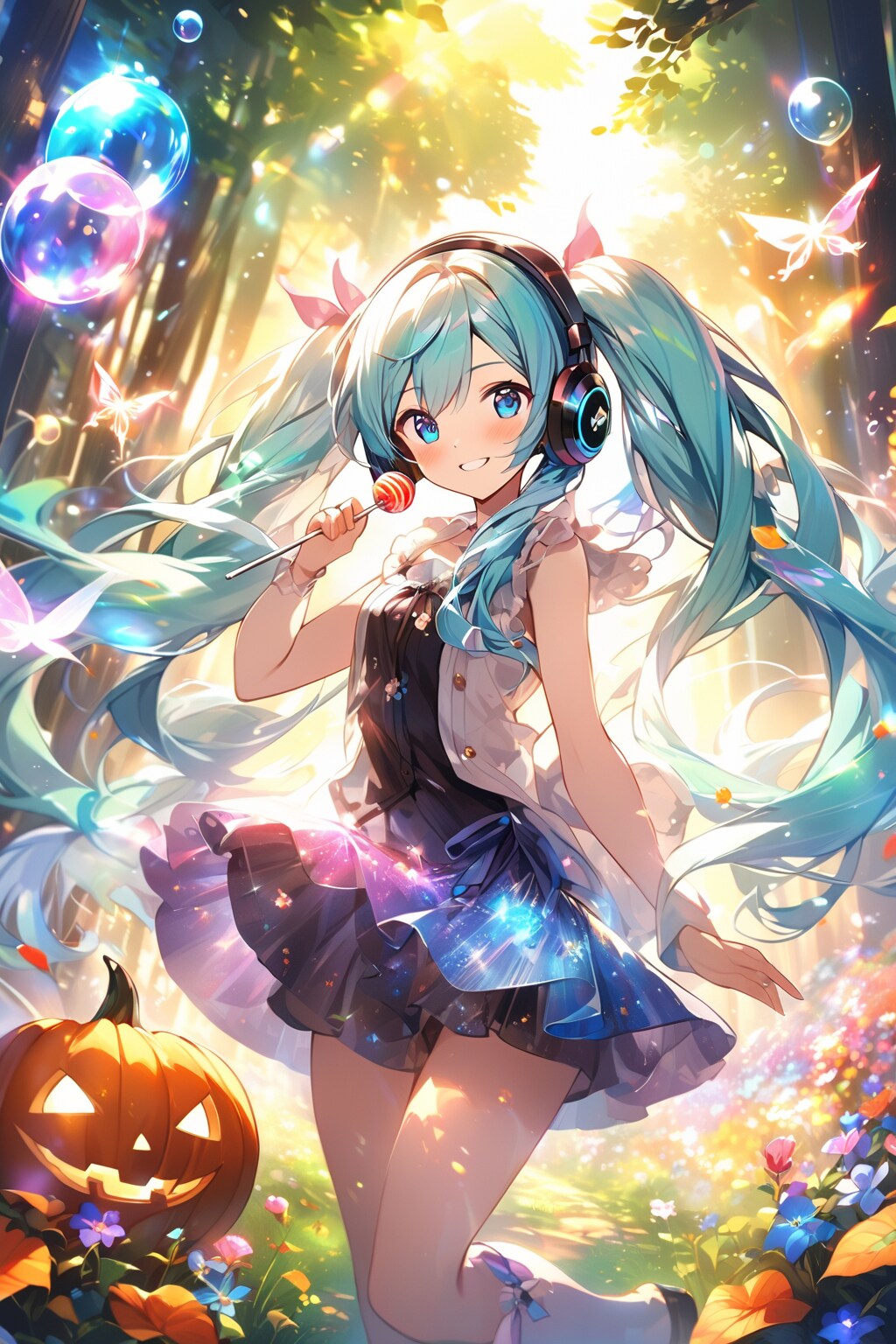 ハロウィンの妖精さん | の人気AIイラスト・グラビア