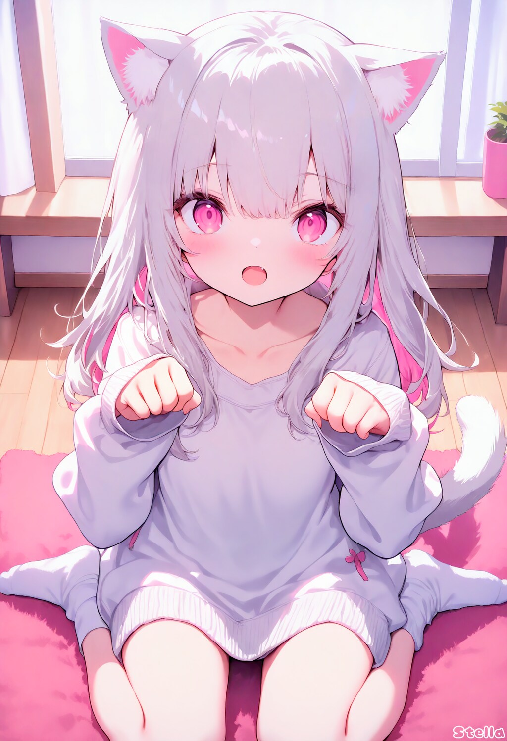 猫耳美少女