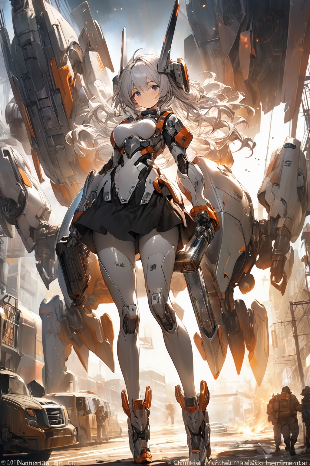 メカ娘[X024/0*/1@]