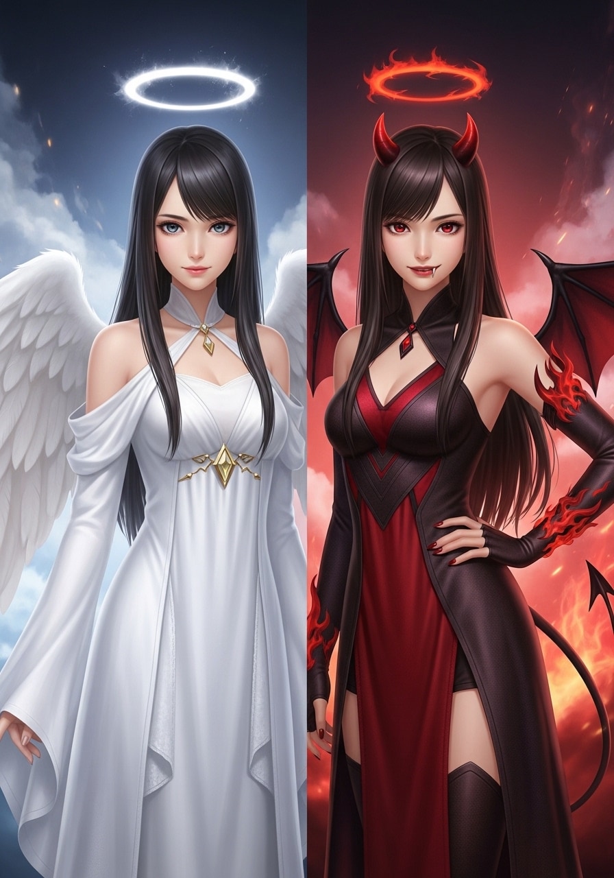 天使と悪魔