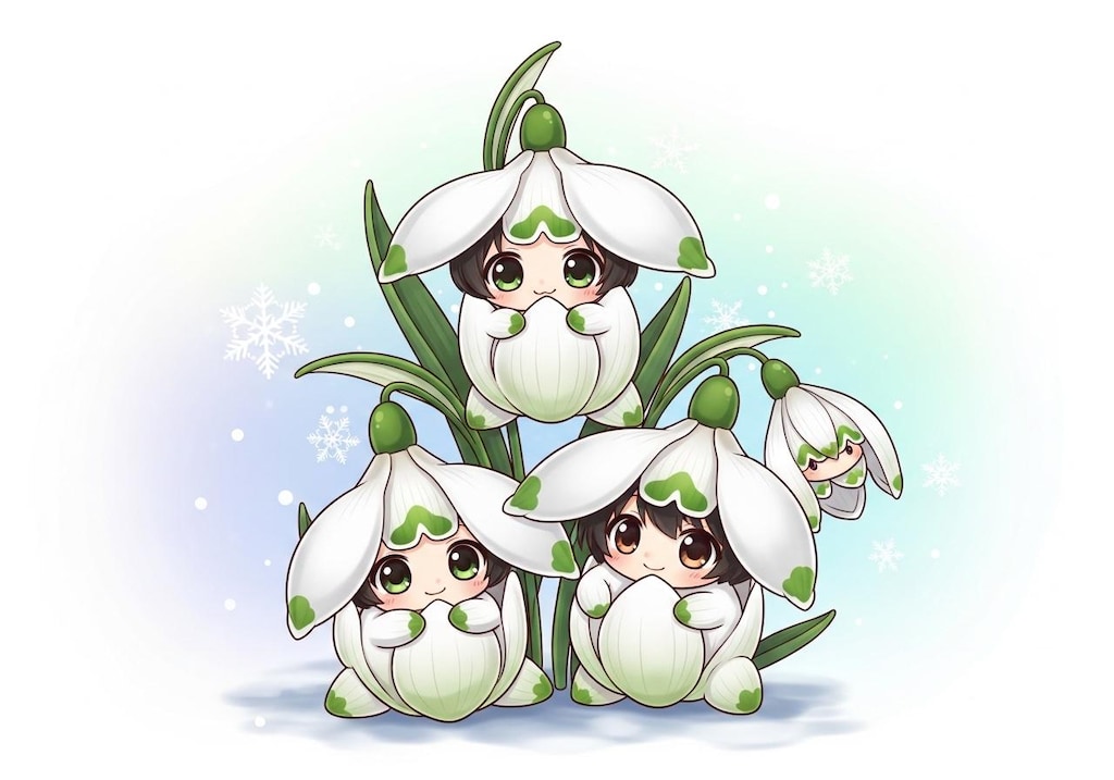 スノードロップちゃん