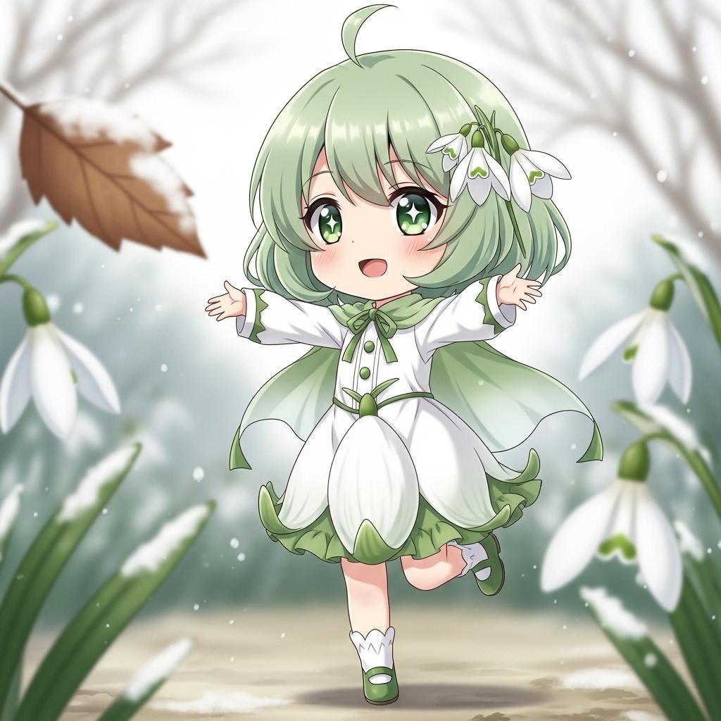 スノードロップちゃん