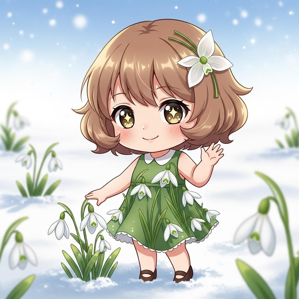 スノードロップちゃん