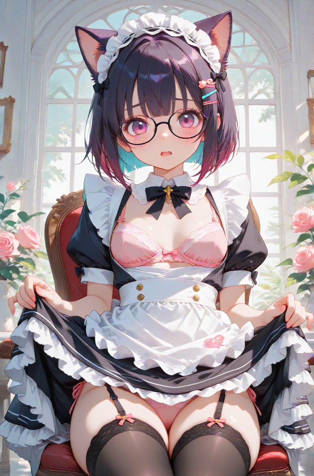 私立猫耳学園高等部（オリジナル）