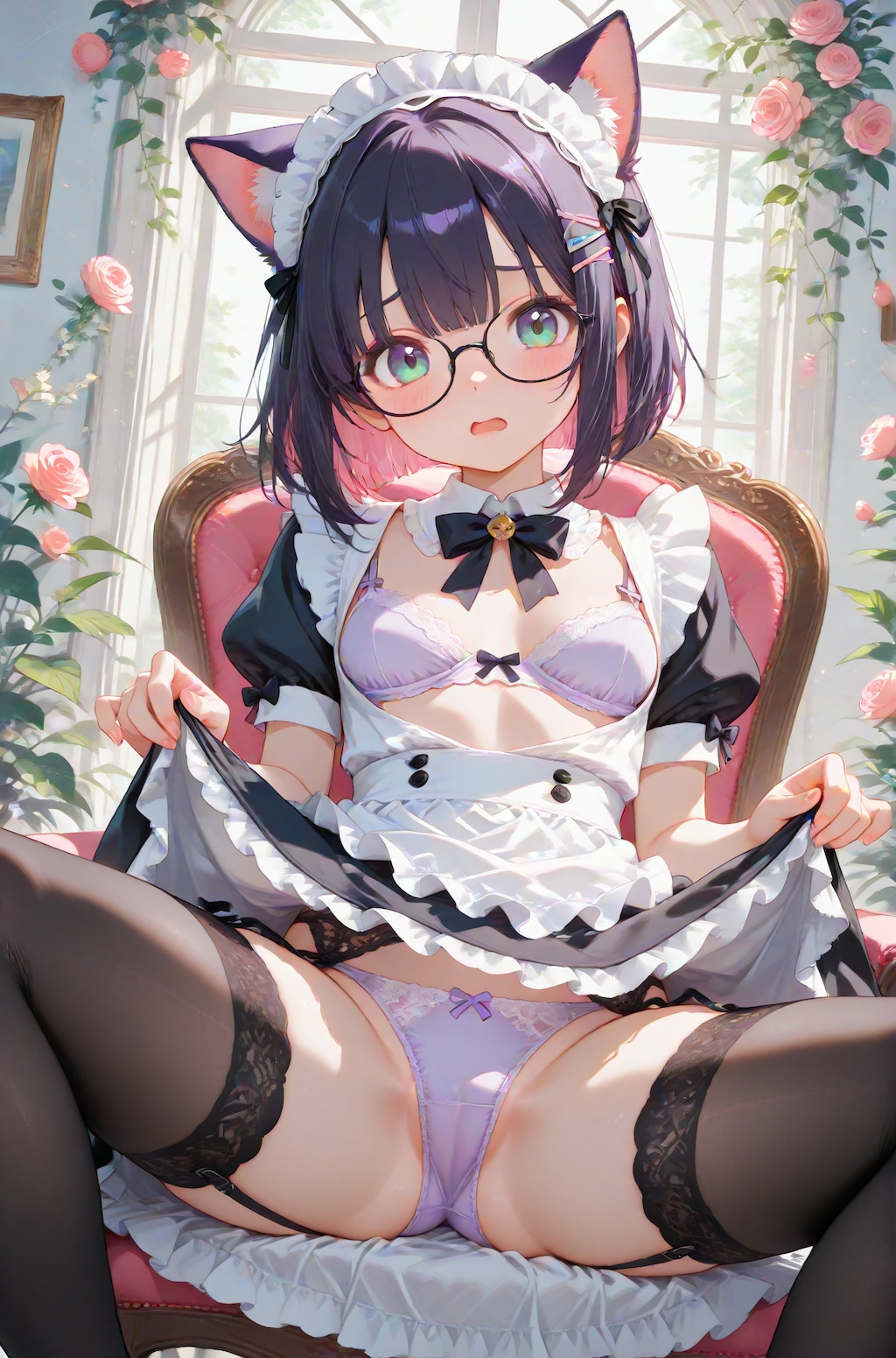 私立猫耳学園高等部（オリジナル）