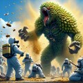 スギ花粉モンスター討伐作戦！ 2枚目