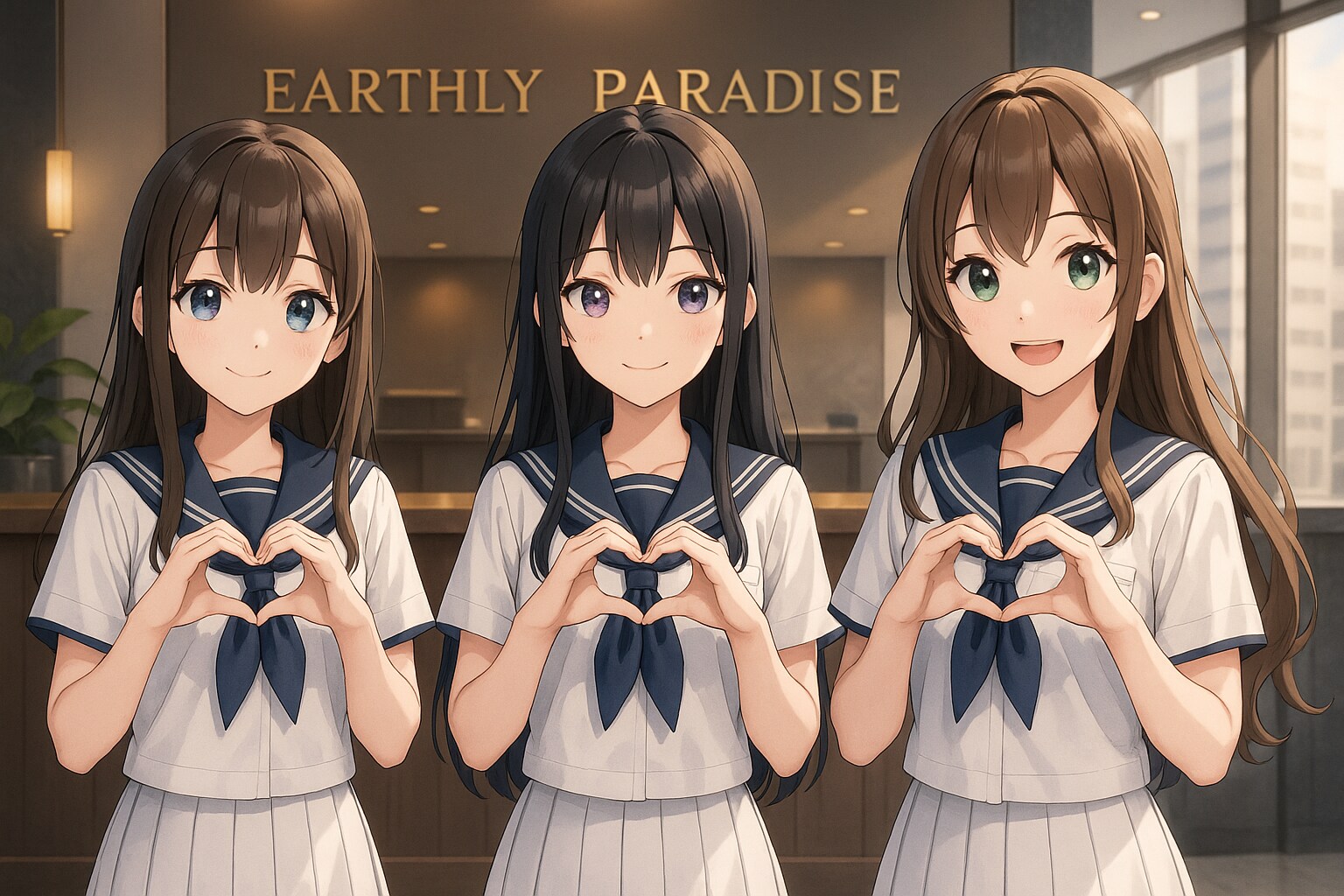 ようこそ、地上の楽園へ。 | の人気AIイラスト・グラビア