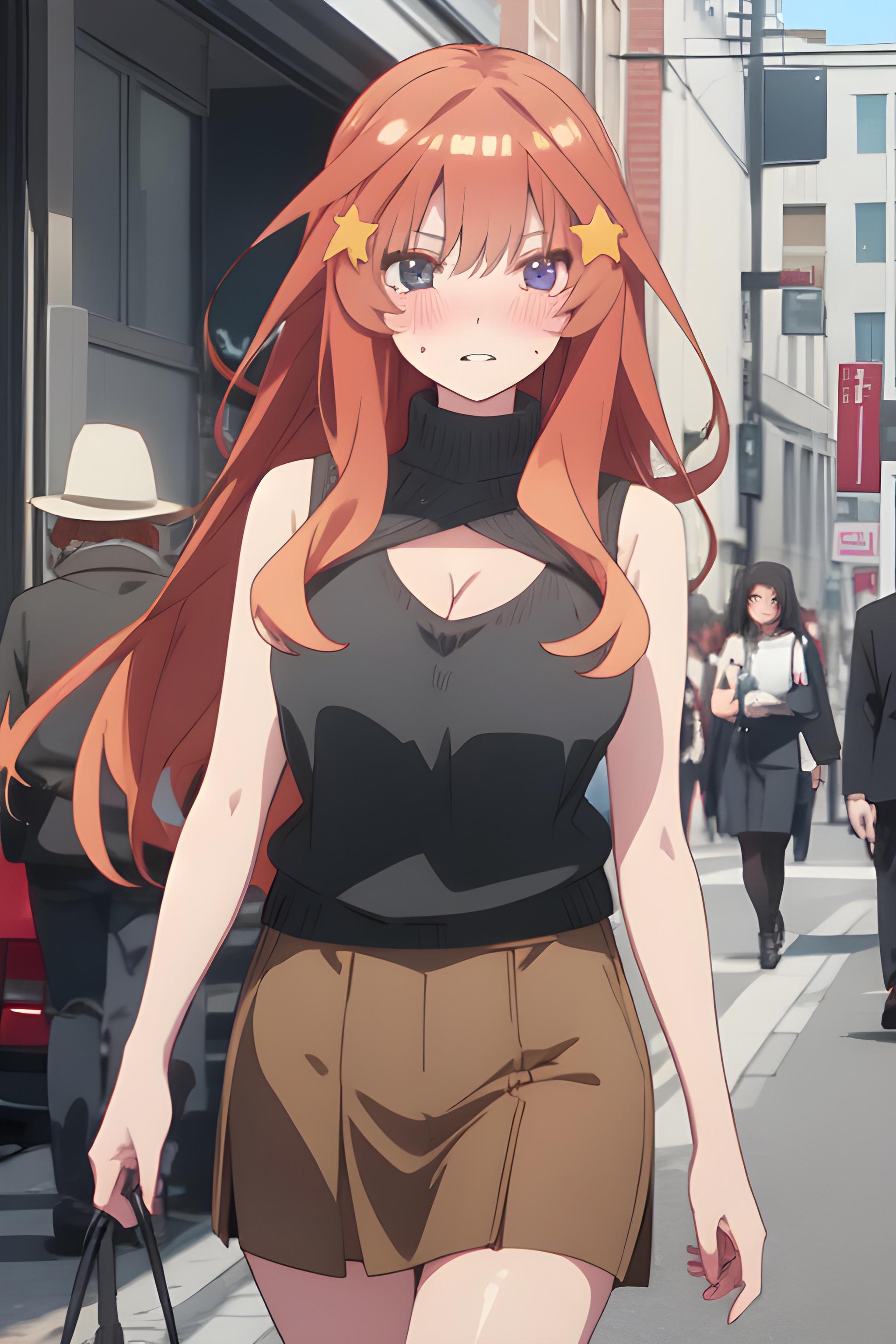 街角デート　五月