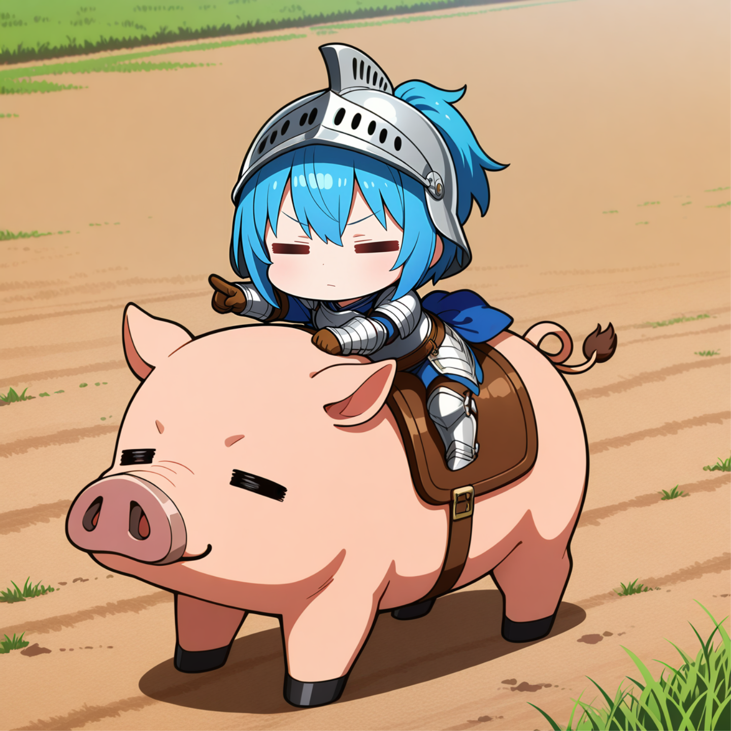 進め！ポーク号