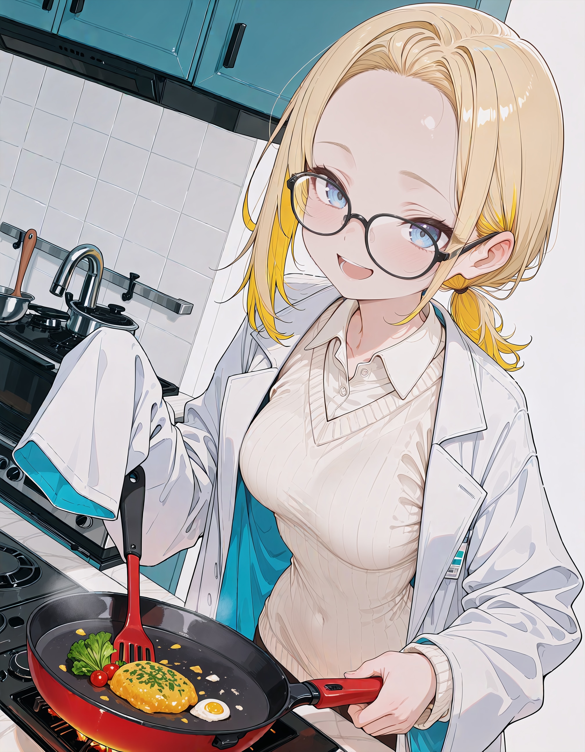 同じようにやれば誰がやっても同じような結果が得られることをサイエンスって言うんだよ♪ | の人気AIイラスト・グラビア