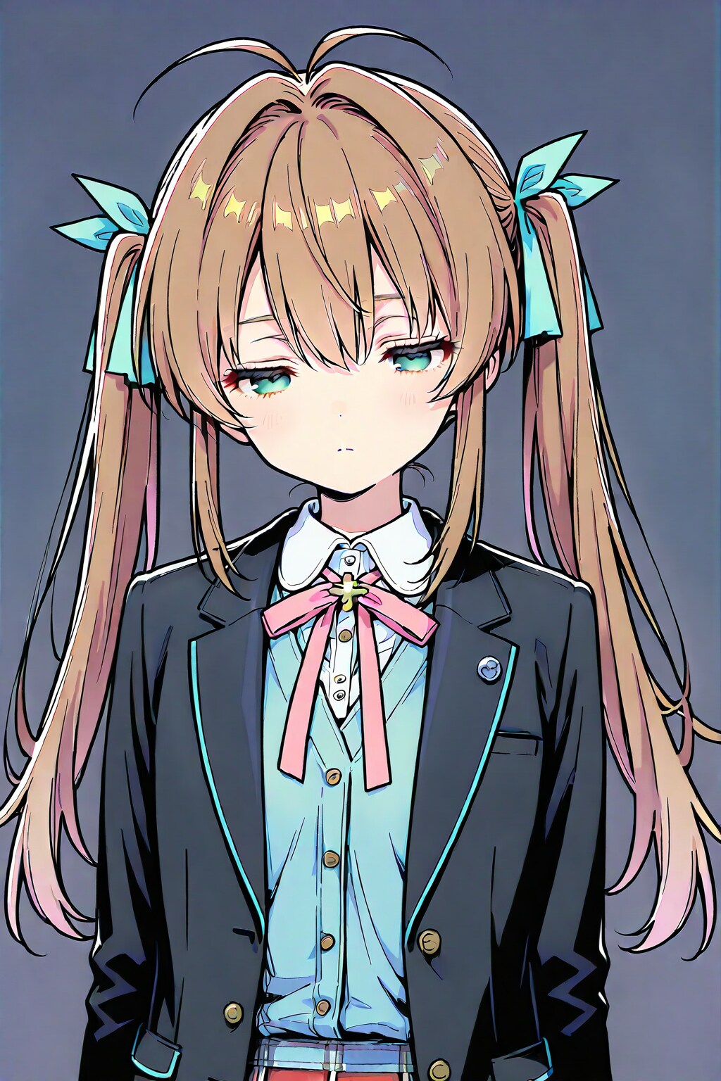 へ～　（不信）