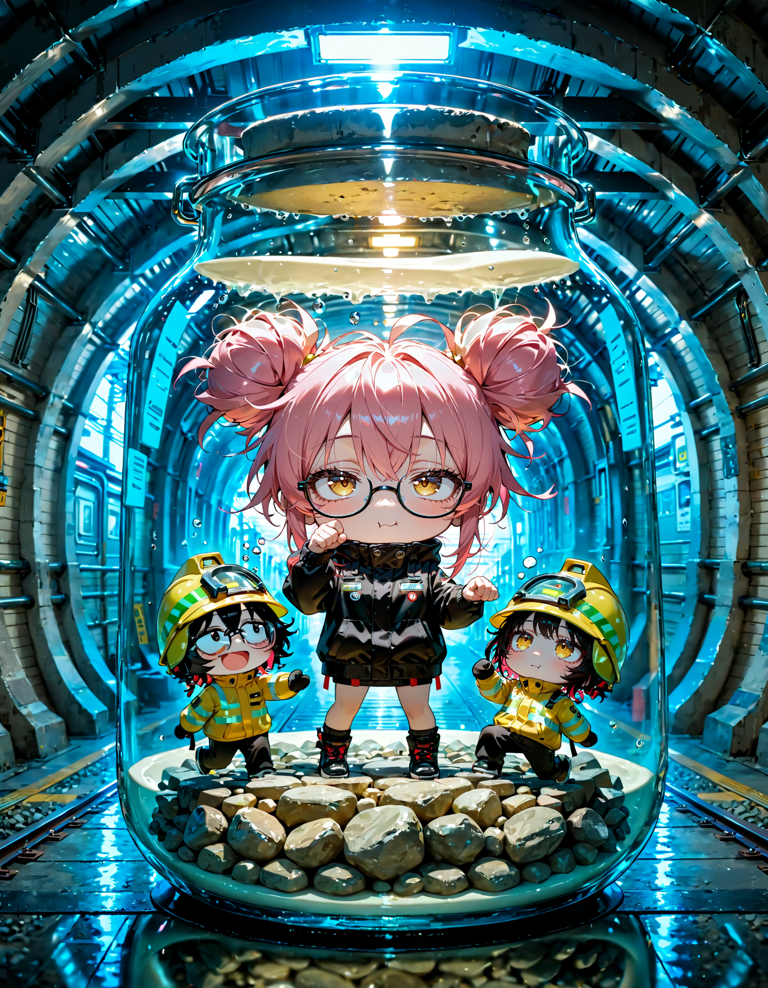 今日は何の日？　清水トンネル貫通記念日 | の人気AIイラスト・グラビア