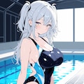 今日の水着の女の子 20260613 2枚目