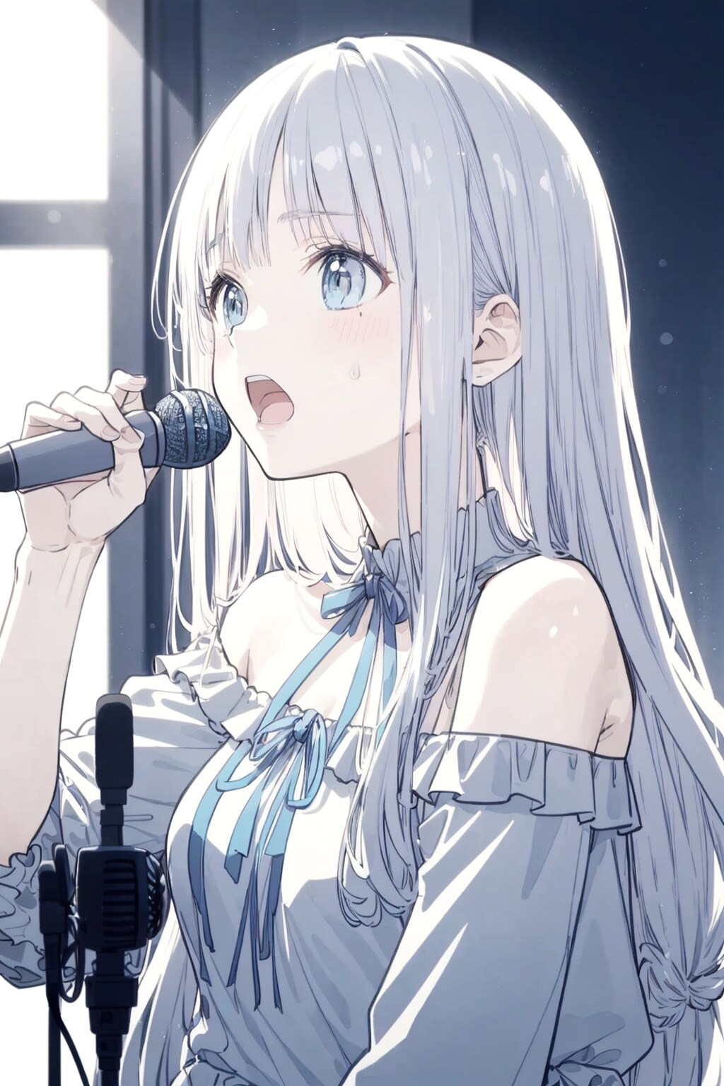 ボーカル練習 | の人気AIイラスト・グラビア