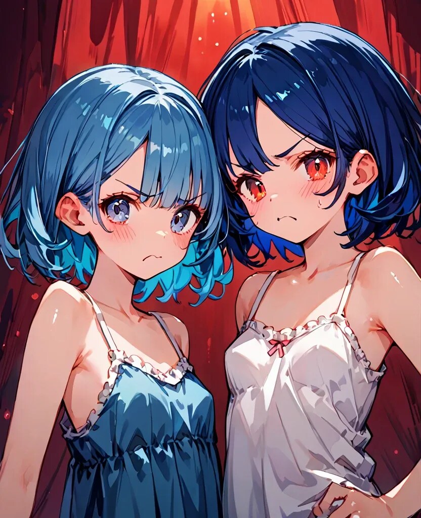 仲直りのキス