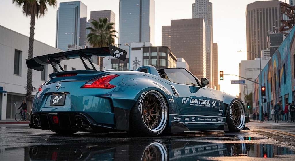 グランツーリスモ370Zロードスター