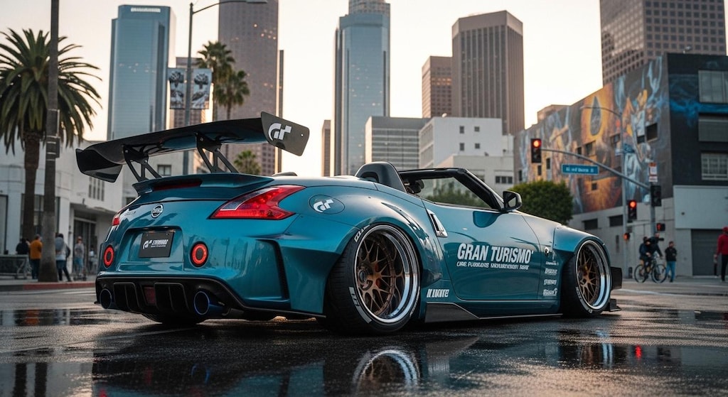 グランツーリスモ370Zロードスター