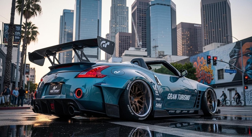 グランツーリスモ370Zロードスター