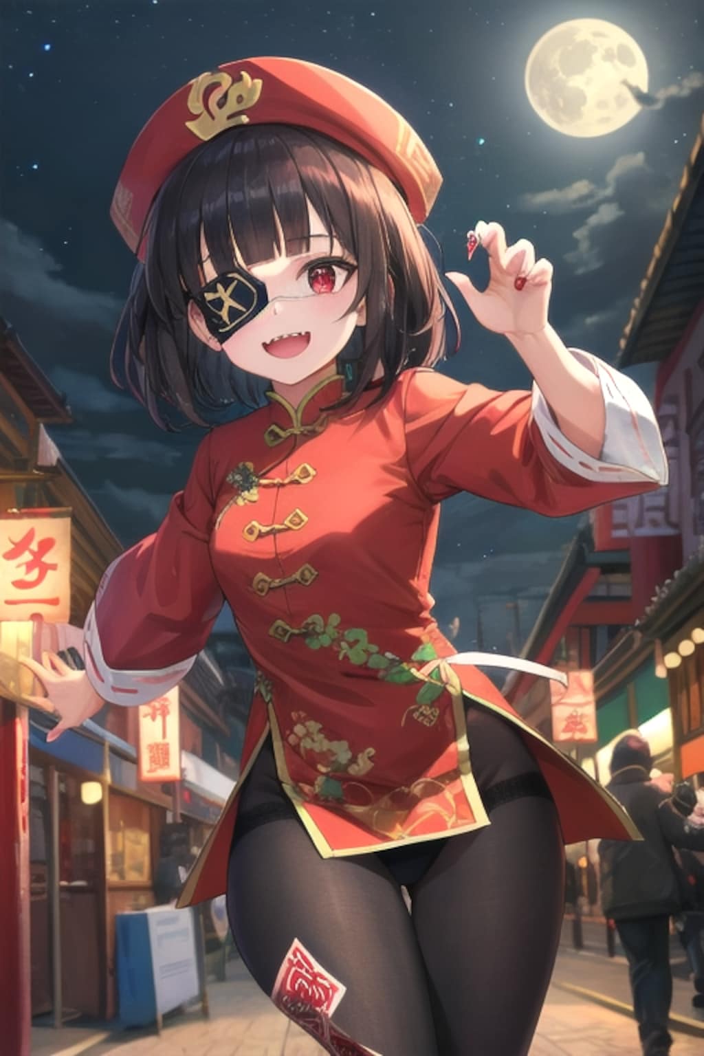 今宵はキョンシーパニック