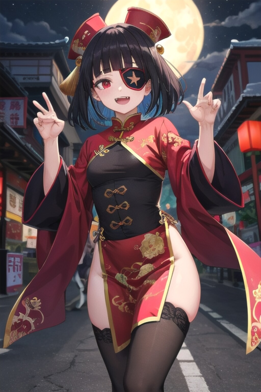 今宵はキョンシーパニック