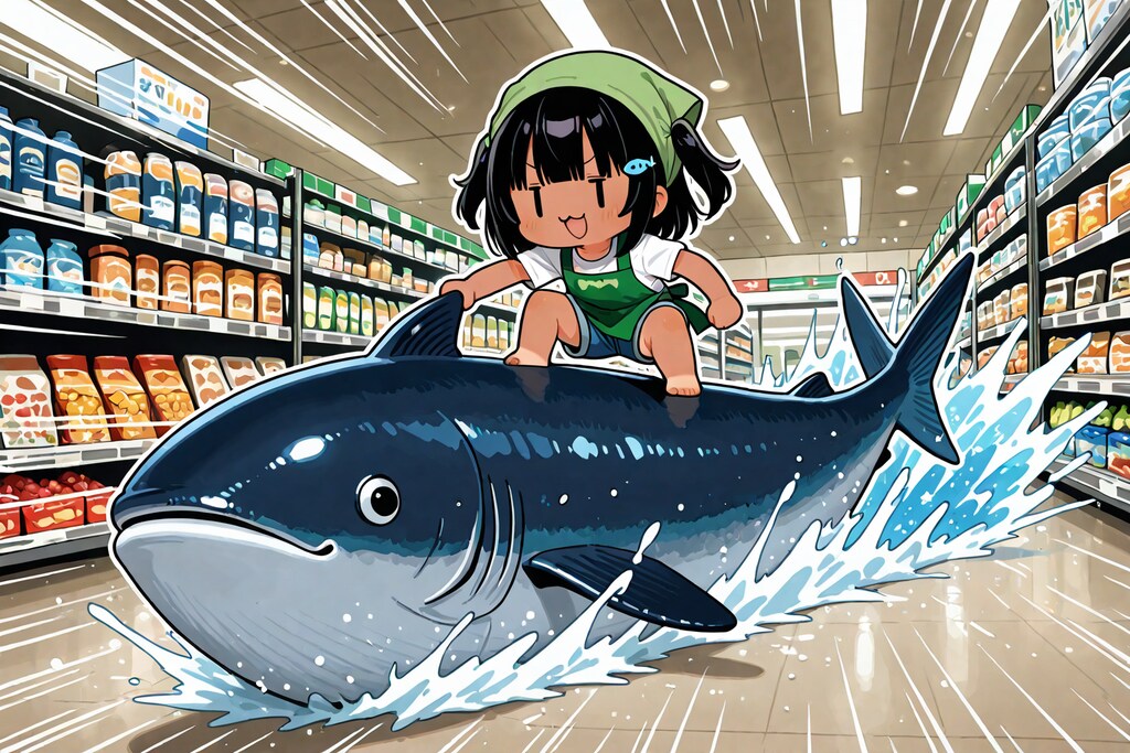 (⩌⩊⩌)「ヘイおまちーッ！」