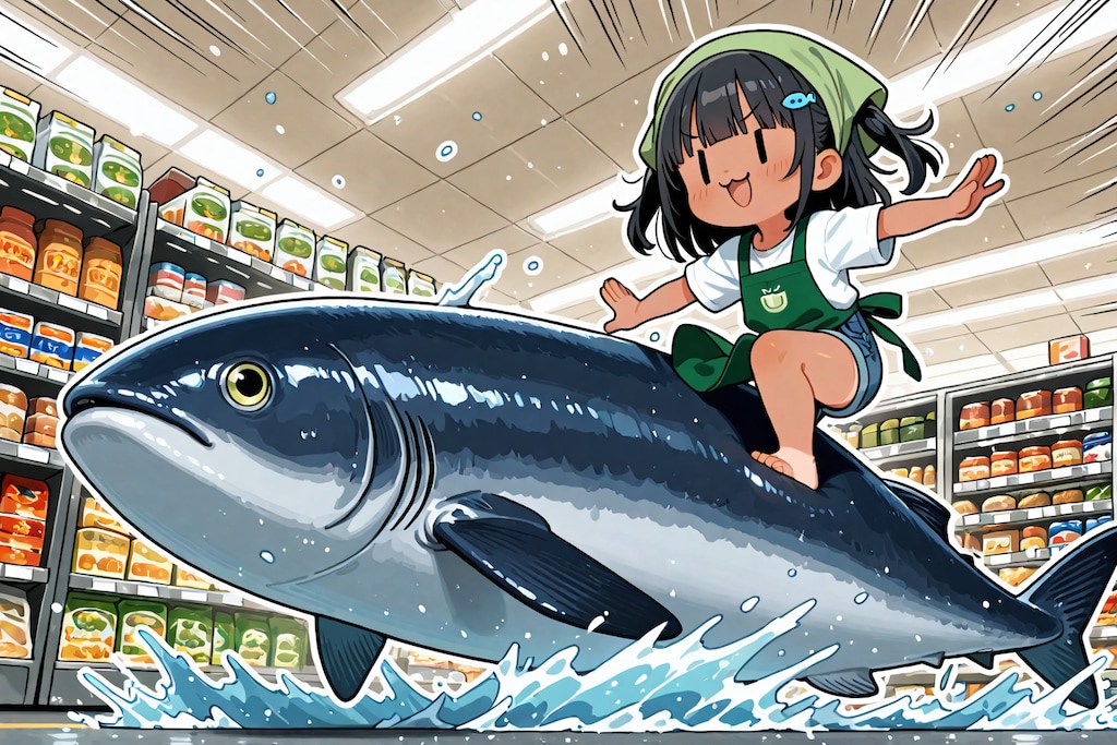 (⩌⩊⩌)「ヘイおまちーッ！」