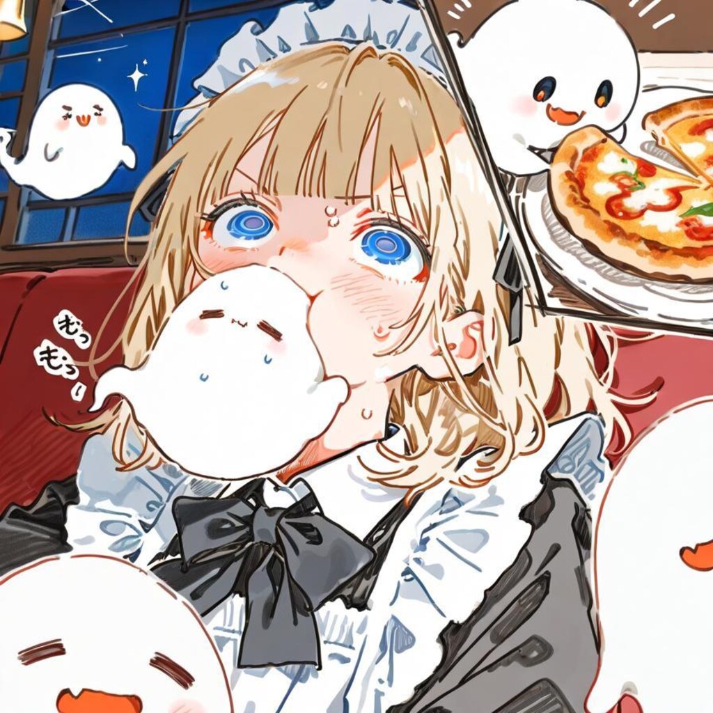 久々のリアル頭身でおピッツァを食す🍕✨✨