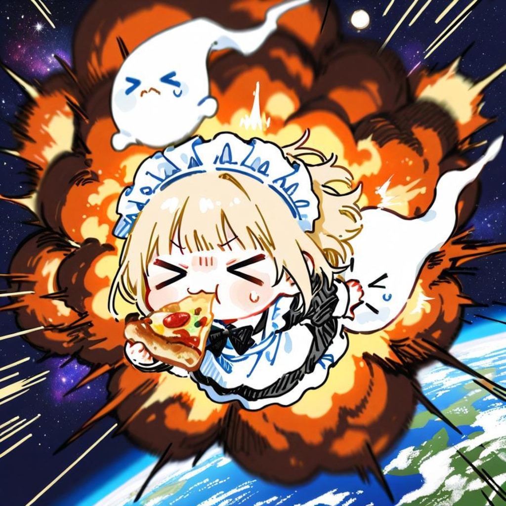 久々のリアル頭身でおピッツァを食す🍕✨✨