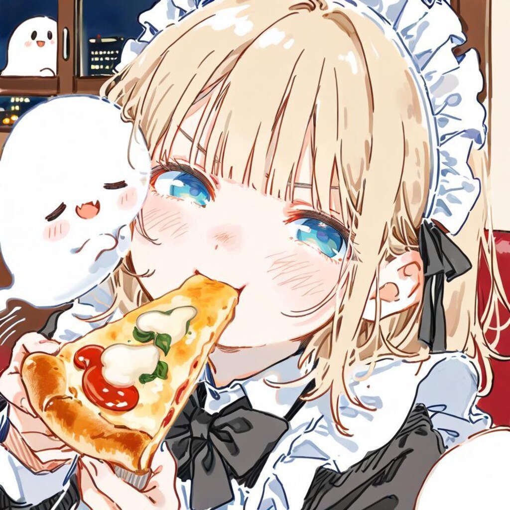 久々のリアル頭身でおピッツァを食す🍕✨✨
