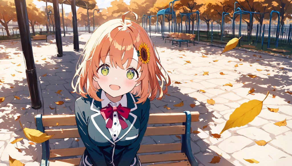 秋 - 本間ひまわり / にじさんじ