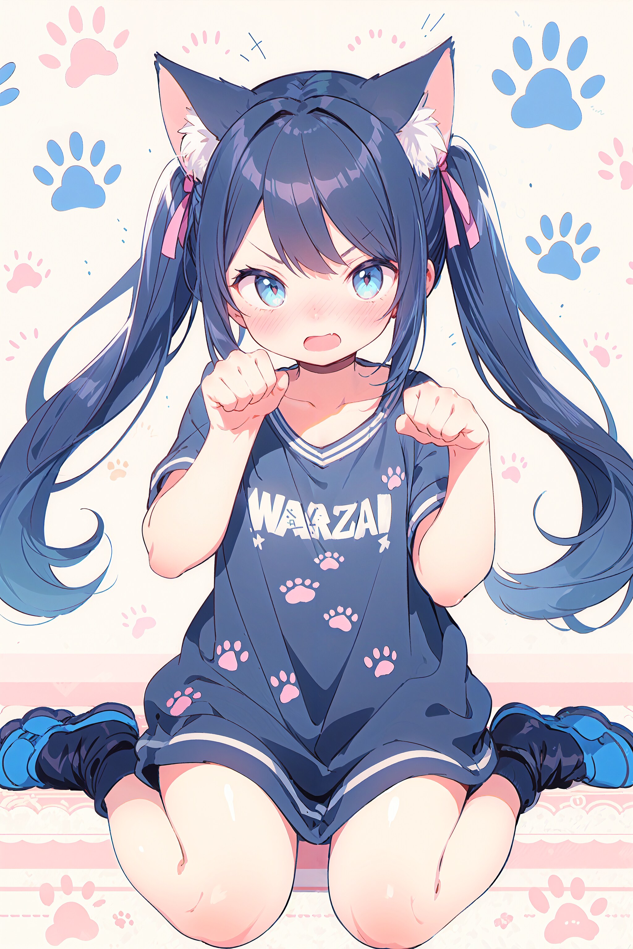 おこるにゃん