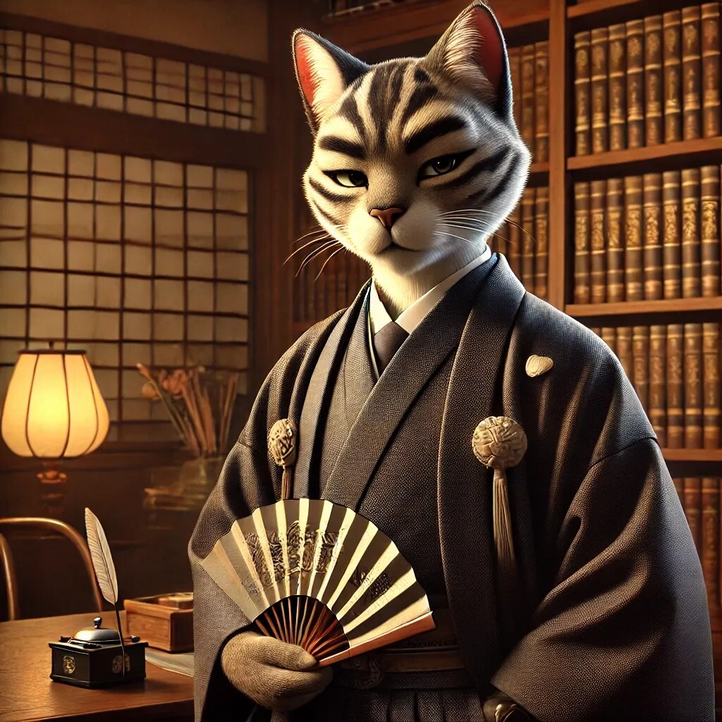 吾輩は猫である