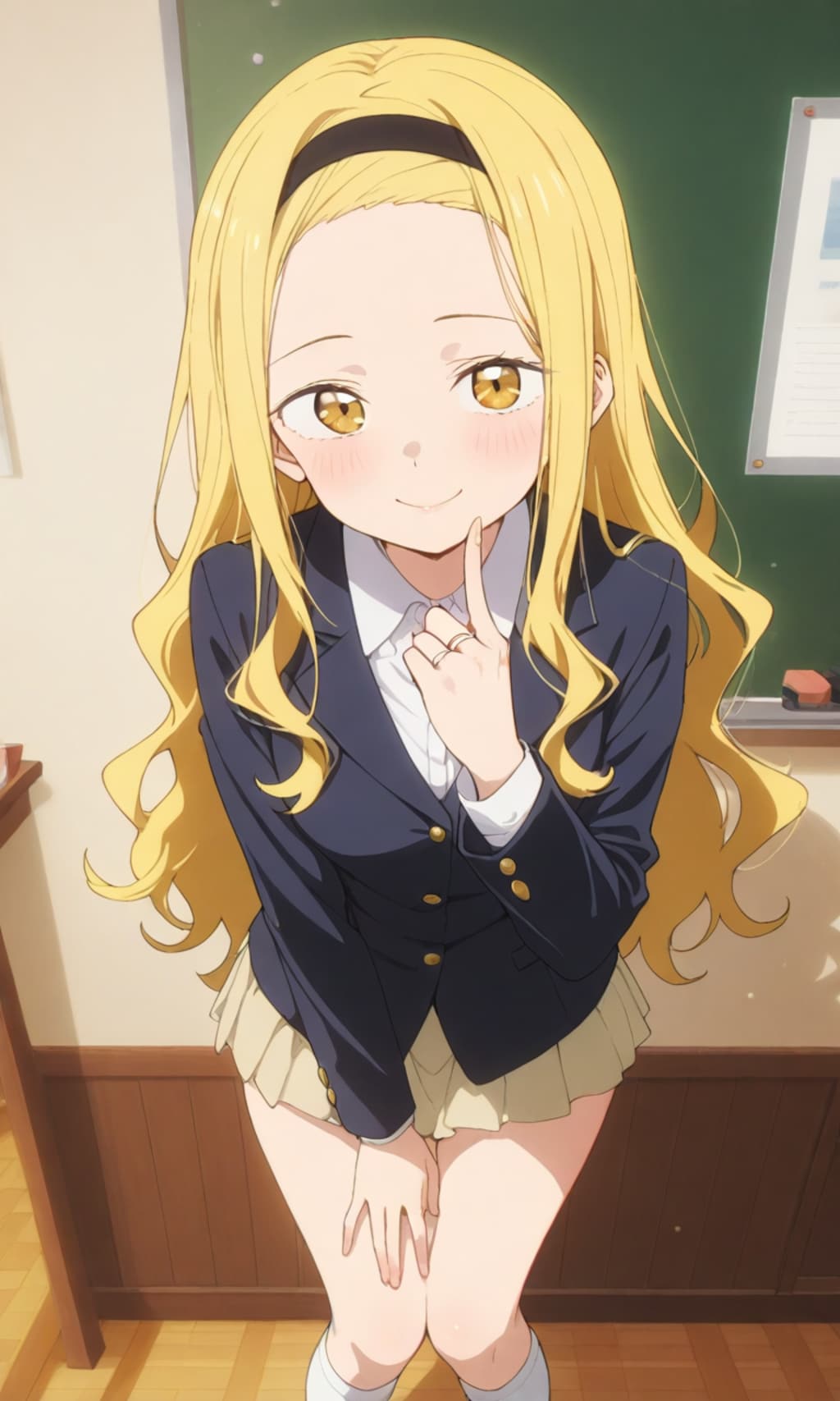 雲母坂まりなさんです