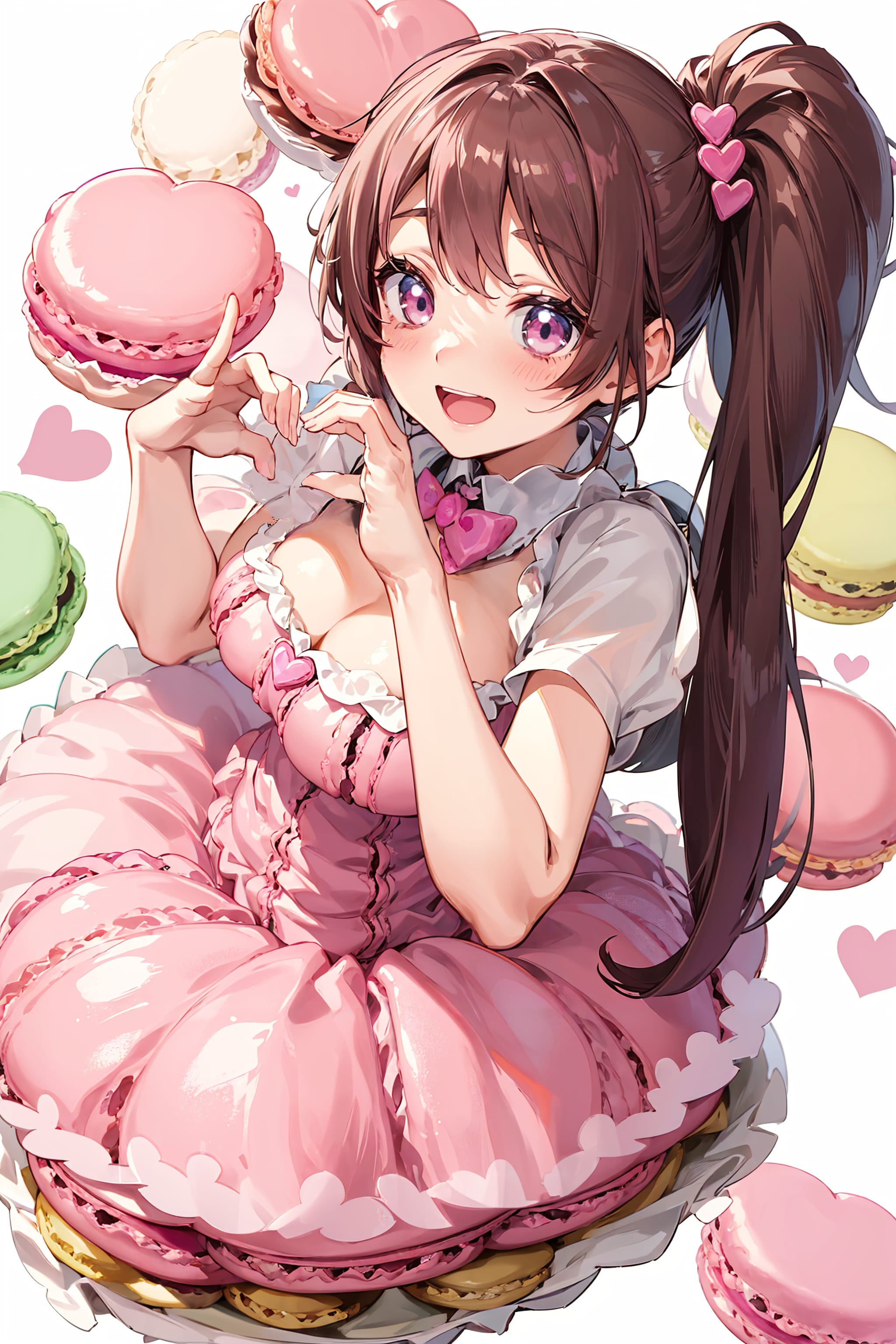 マカロンちゃんでモエモエキュン🩷